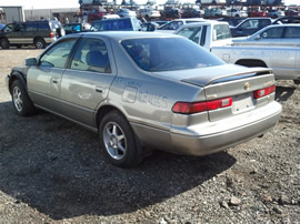 1997 TOYOTA CAMRY 3.0L ENGINE, AUTOMATIC TRANSMISSION, STK # Z11165
